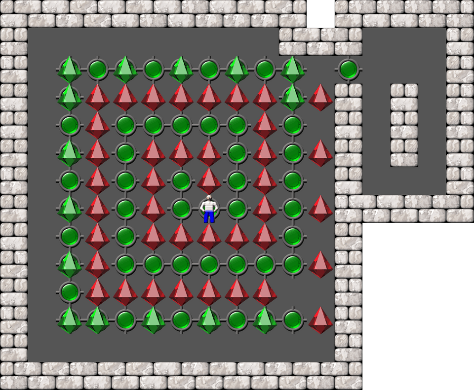 Sokoban ABHT 03 level 9